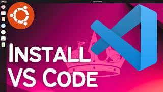 How to Install and Use Visual Studio Code on Ubuntu 24.04 LTS Linux (VS Code)