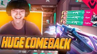 LEADING A COMEBACK VS RADIANTS !!! (30 KILLS?!) | SEN Sinatraa