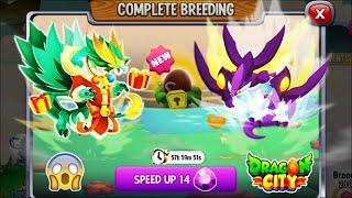 Dragon City: High Tidings Dragon vs High Fenrir Dragon [EXCLUSIVE BREEDING] 