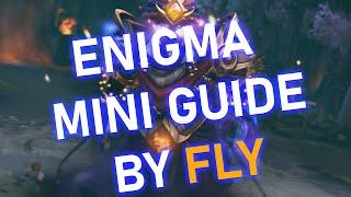 MINI ENIGMA GUIDE  / МИНИ-ГАЙД НА ЕНИГМУ . BY FLY