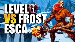 Lvl 1 Molten Edict vs Frost Escalation Dauntless Challenge Run