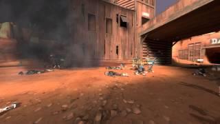 [TF2 Replay] Mann vs Machine Wave 7 Doe's Drill Gameplay