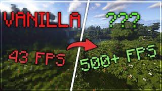 How To Get More FPS In Minecraft Java Edition