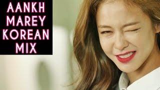  Korean Funny Romantic Love Story  Korean Mix Hindi Songs  Simmering Senses Mix 