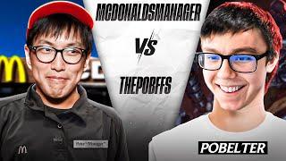 DESTROYING RETIRED MCDONALDSMANAGER (DOUBLELIFT) 