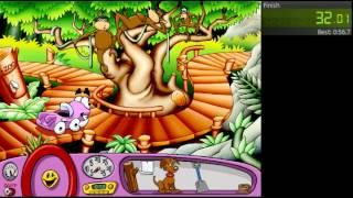 Putt Putt Saves the Zoo Speedrun (0:54.15)