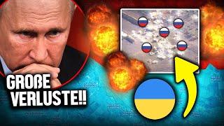 Putins AUSBILDUNGSLAGER Getroffen! - Komplettes DESASTER!  Lagebericht Ukraine Krieg