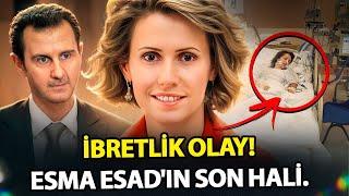 Suriye’nin Eski First Lady’si Hastaneye Kaldırıldı! Beşar Esad ve Ailesinin İBRETLİK SONU!