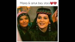 Maria & Artuk bey Love Story (Ertugrul ghazi)