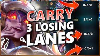 Retired Pro Explains: How to CARRY 3 losing lanes in ANY ELO.