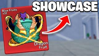 *NEW* DRAGON FRUIT Rework Full SHOWCASE In Blox Fruits