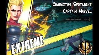 Character Spotlight: Captain Marvel - Ultimate Alliance 3