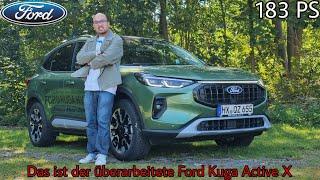 Das ist der neue Ford Kuga Active X Hybrid (183 PS) I POV Review I Fahrbericht I Test