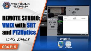 REMOTE STUDIO: Using SRT with vMix and PTZOptics Cameras