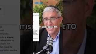 Israel Accusations: The Wikipedia Page You Can't Edit!