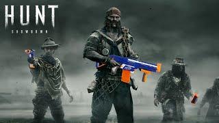 Hunt Showdown but everything goes flawlessly