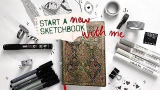 Start a new Art Journal with me • a Rant about Creativity