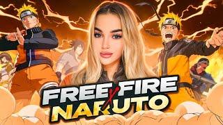 КОЛЛАБОРАЦИЯ С НАРУТО ВО FREE FIRE | ЗАБИРАЮ НОВЫЙ ТАЙНЫЙ МАГАЗИН 