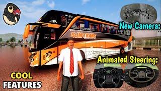 Big Major Features in Bus Simulator Indonesia by Maleo | Bussid