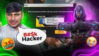 Account Banned On Livestream Exposed  - Garena Free Fire