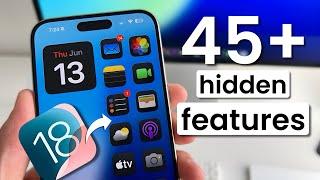 iOS 18 - 45+ New Features You Don’t Want To Miss