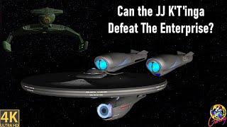 NEW JJ K'Tinga VS JJ Enterprise Battle - IKS Amar - Star Trek Ship Battles - Bridge Commande