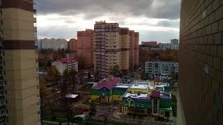 Странные пугающие звуки в небе 24.10.2017