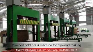 Great! Plywood Cold Press Machine Hydraulic Cold Press 400t 500t 600t Cold Press