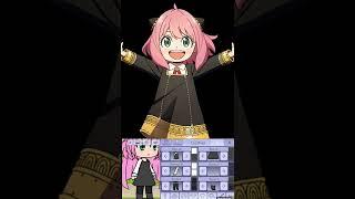 anya in gacha life . who is next? #shorts #anya #gachalife