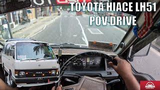 Toyota Hiace LH51 POV Drive (Mawilmada Riyapola)