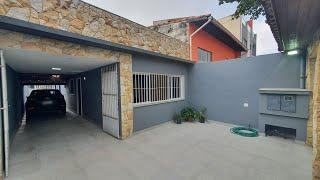 Casa Terreá a Venda Parque Oratório Santo André 3 dormitórios suite 4 vagas R$ 490.000,00 Cód CA0721