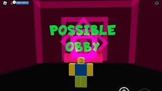 THE POSSIBLE OBBY - All Stages Completed (mobile) | Obby by -NN Studios- (0UnaffectedGaming)