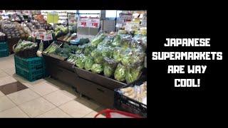 JAPANESE SUPERMARKETS ARE AWESOME!