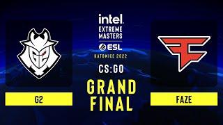 G2 vs FaZe – Map 2 Clan [Mirage] - IEM Katowice 2022 - Grand Final