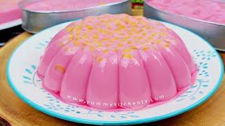 Jelly Dessert Recipe(Easiest Milk Jelly Dessert For the Holiday!)