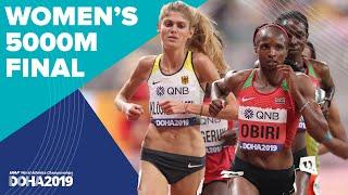 Women's 5000m Final | World Athletics Championships Doha 2019