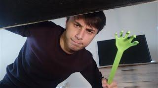 1-MINUTE ASMR Playing Hide 'n' Seek 2 but i found you under the sofa (100% cringe)