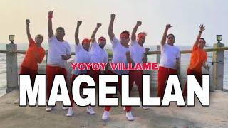 MAGELLAN by Yoyoy Villame | OPM | [Remix] Dance Fitness | by Team Baklosh