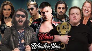 "Winter WonderSlam" (LAW) - WWE 2K24 Universe Mode