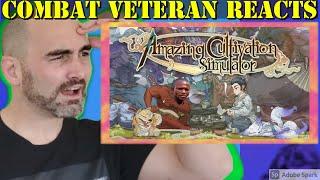 Combat Veteran Reacts to SsethTzeentach's Amazing Cultivation Simulator!