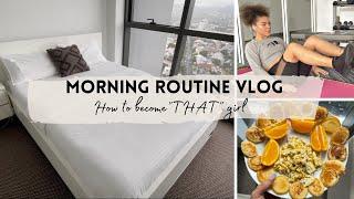 HOW TO HAVE A HAPPY & PRODUCTIVE DAY // MORNING ROUTINE VLOG