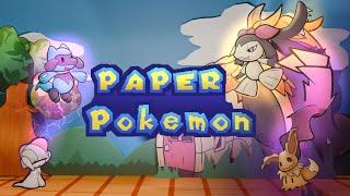 Introducing... Paper Pokemon!