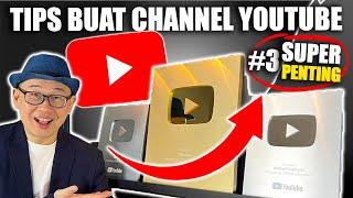 START DISINI  3 Tips mulai buat Channel YouTube untuk Youtuber Pemula [2024]