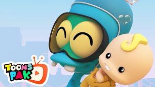 Mommy Bip | Bubble Bip | Episode 05 In URDU | Toons Pak