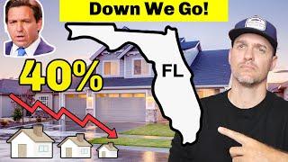 Home Sales Plummeting in 5 Florida Markets! (Warning)