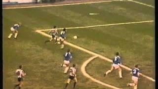 Newcastle United vs Leicester City - April 4th 1987