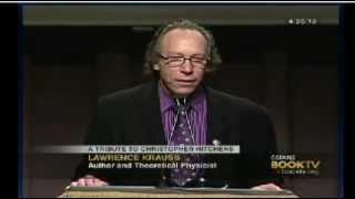 EDITED Christopher Hitchens Tribute 4/20/2012 Lawrence Krauss