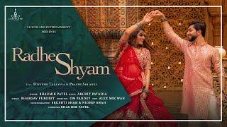 Radhe Shyam | Bhaumik Patel | Ft. Prachi Solanki & Divyesh Talaviya | Cloudland Entertainment