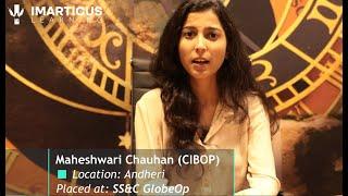 Maheshwari's Journey to Career in Investment Banking | Student Speaks Imarticus Learning