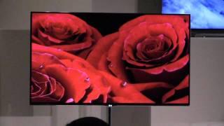 LG 55-Inch OLED TV first look at CES 2012